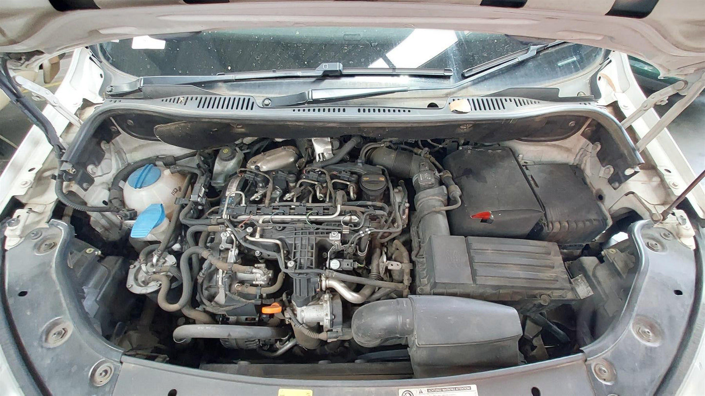 2013 VOLKSWAGEN CADDY DIESEL, 1.6, TURBO, 2K, CAYD CODE, 08/10-06/15 03L100090P ENGINE