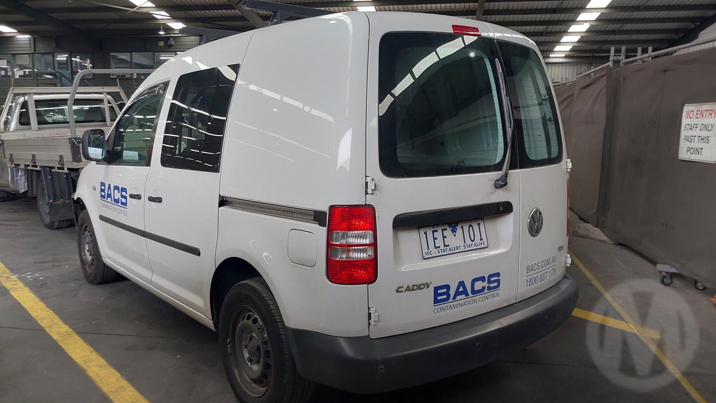 2013 VOLKSWAGEN CADDY ENGINE ECU, 1.6, DIESEL, AUTO T/M, ECU ONLY, 2K, 08/10-06/15 F03L906023TK ECU