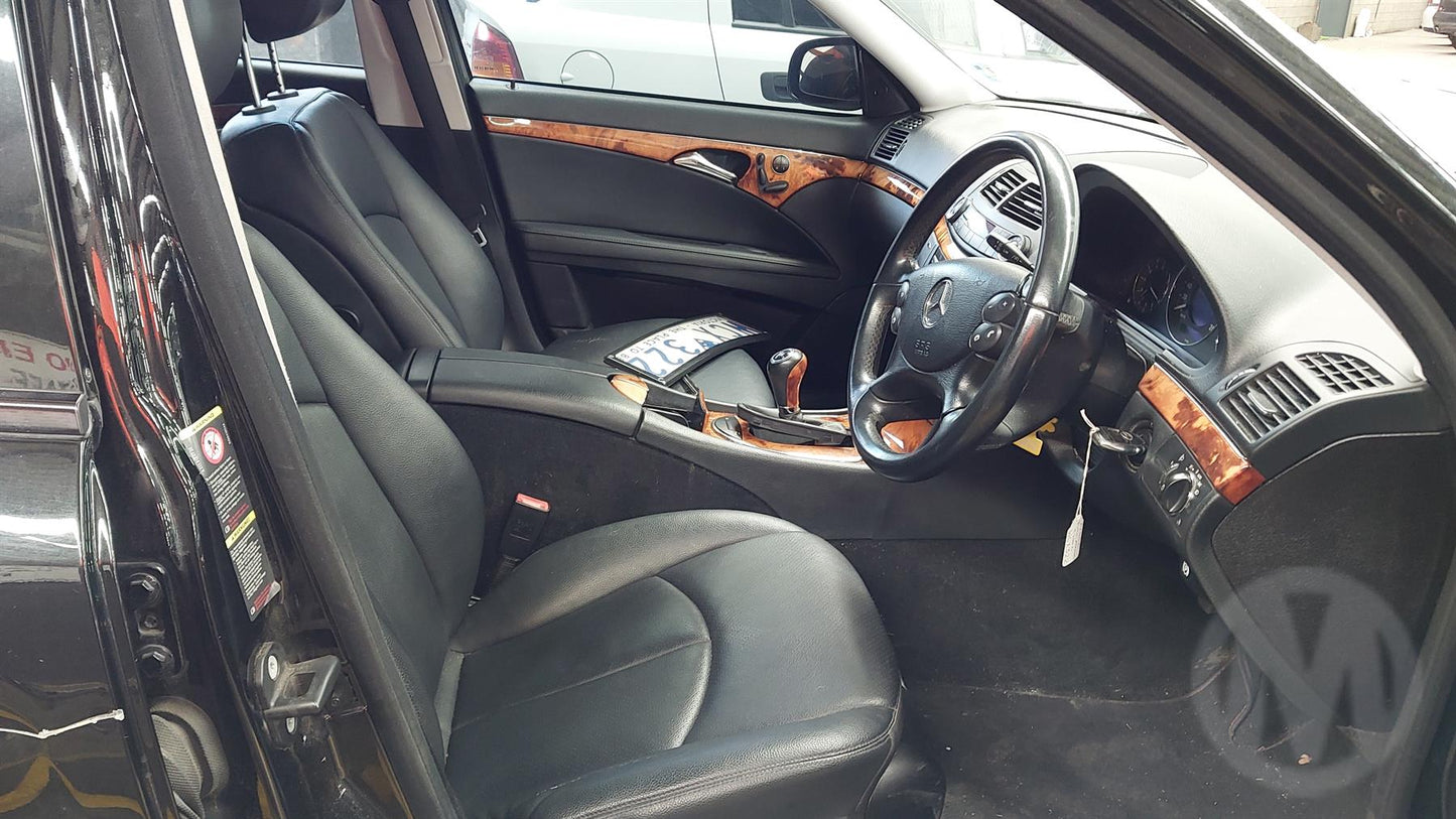 2007 MERCEDES E CLASS W211/S211, MANUAL FOLD (2 PLUG, 4/9 WIRE), 06/06-12/09  RIGHT DOOR MIRROR