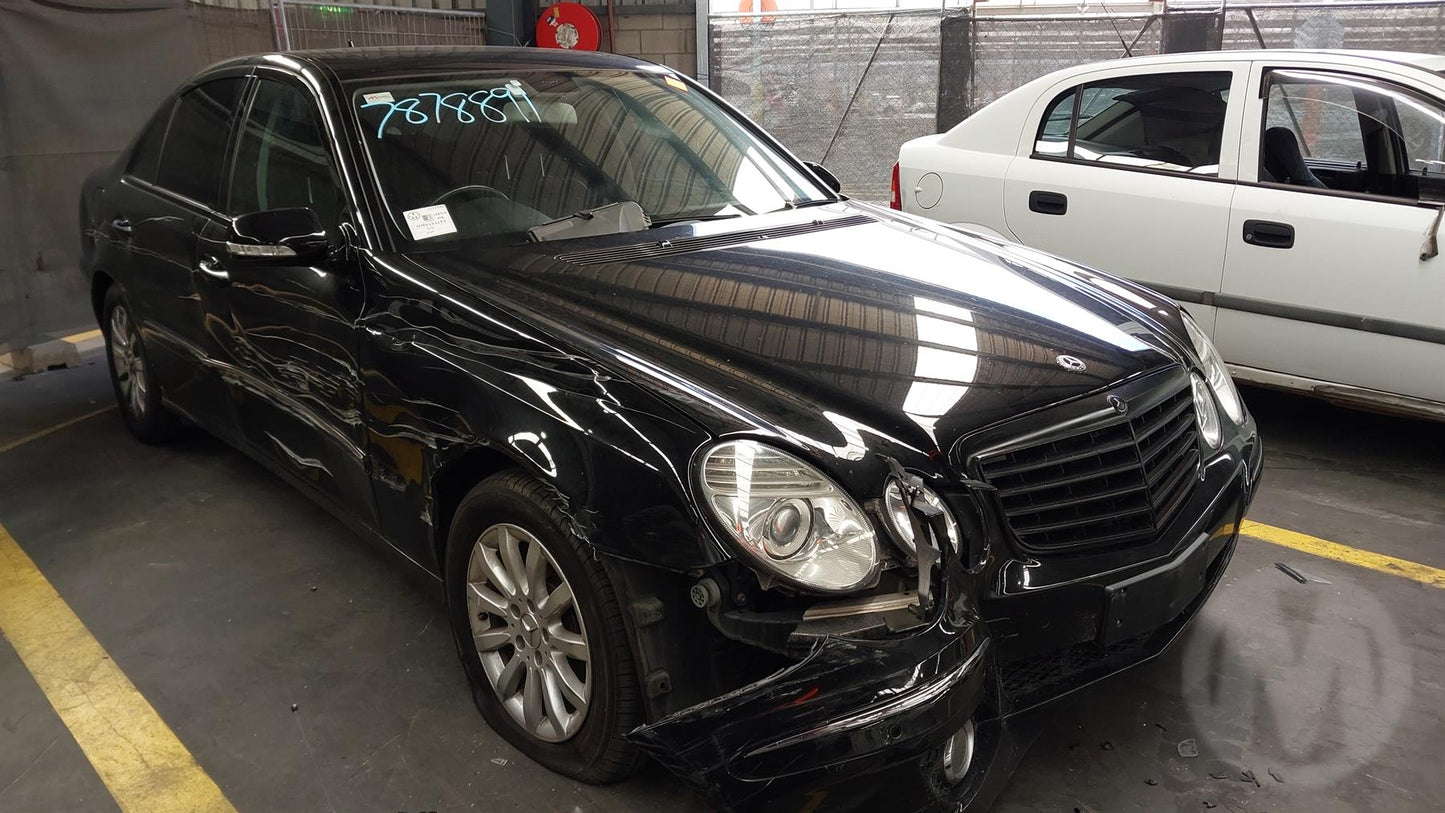 2007 MERCEDES E CLASS AUTO, RWD, PETROL, 1.8, W211, E200K, 722.695 CODE, S/CHARGED, 10/04-08/09  TRANS GEARBOX