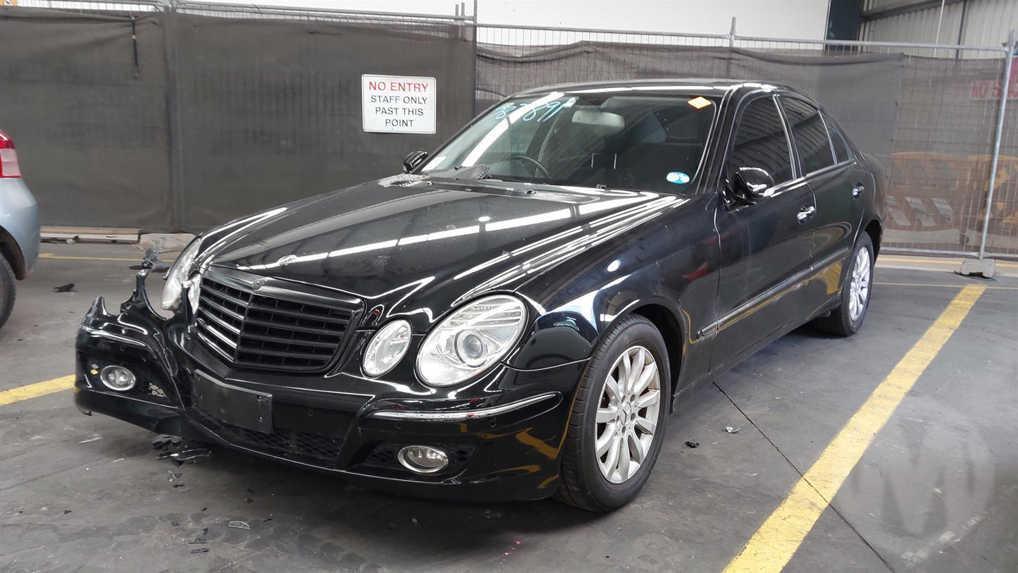 2007 MERCEDES E CLASS AUTO, RWD, PETROL, 1.8, W211, E200K, 722.695 CODE, S/CHARGED, 10/04-08/09  TRANS GEARBOX