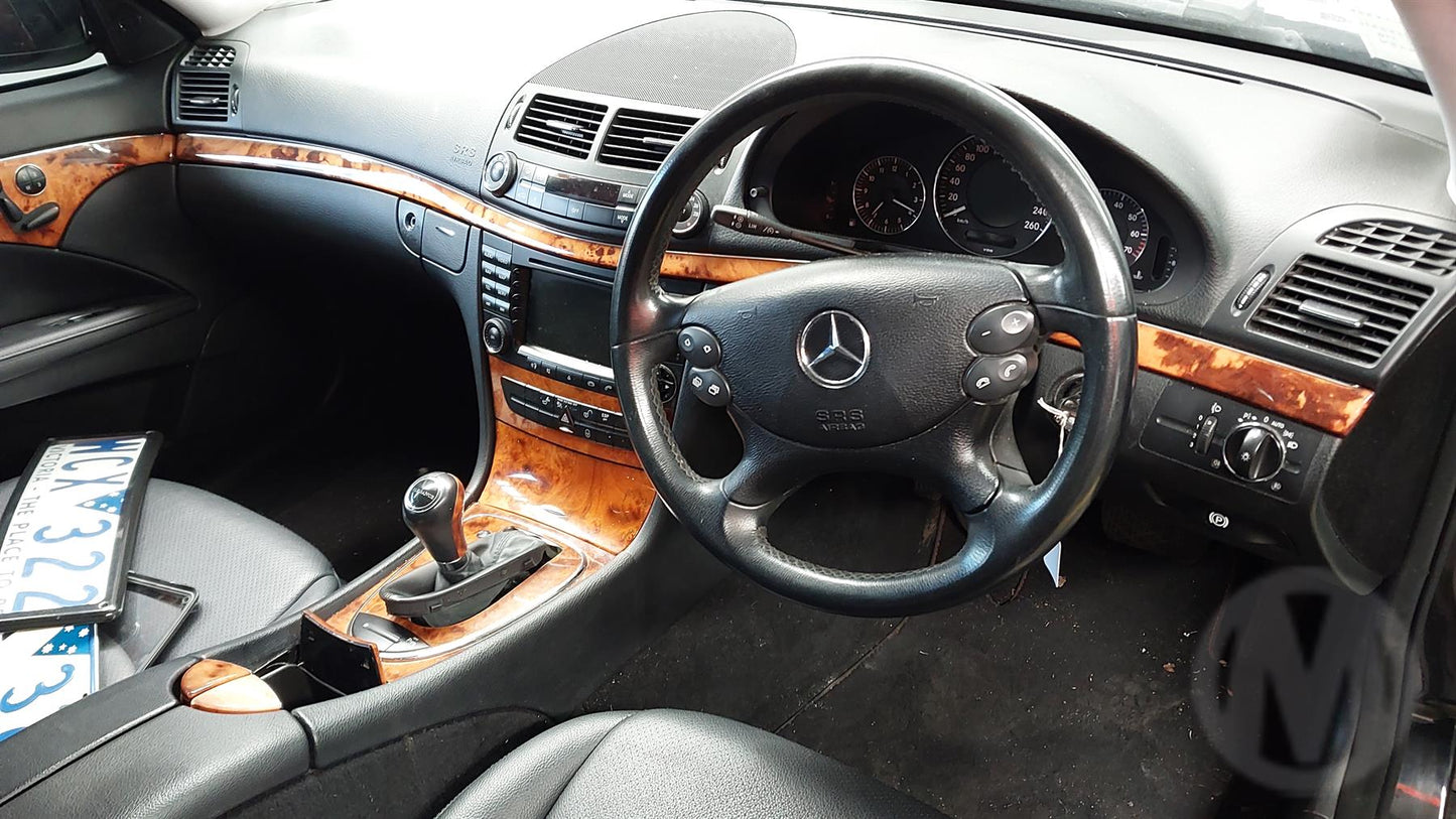 2007 MERCEDES E CLASS W211/S211, MANUAL FOLD, 06/06-12/09  LEFT DOOR MIRROR