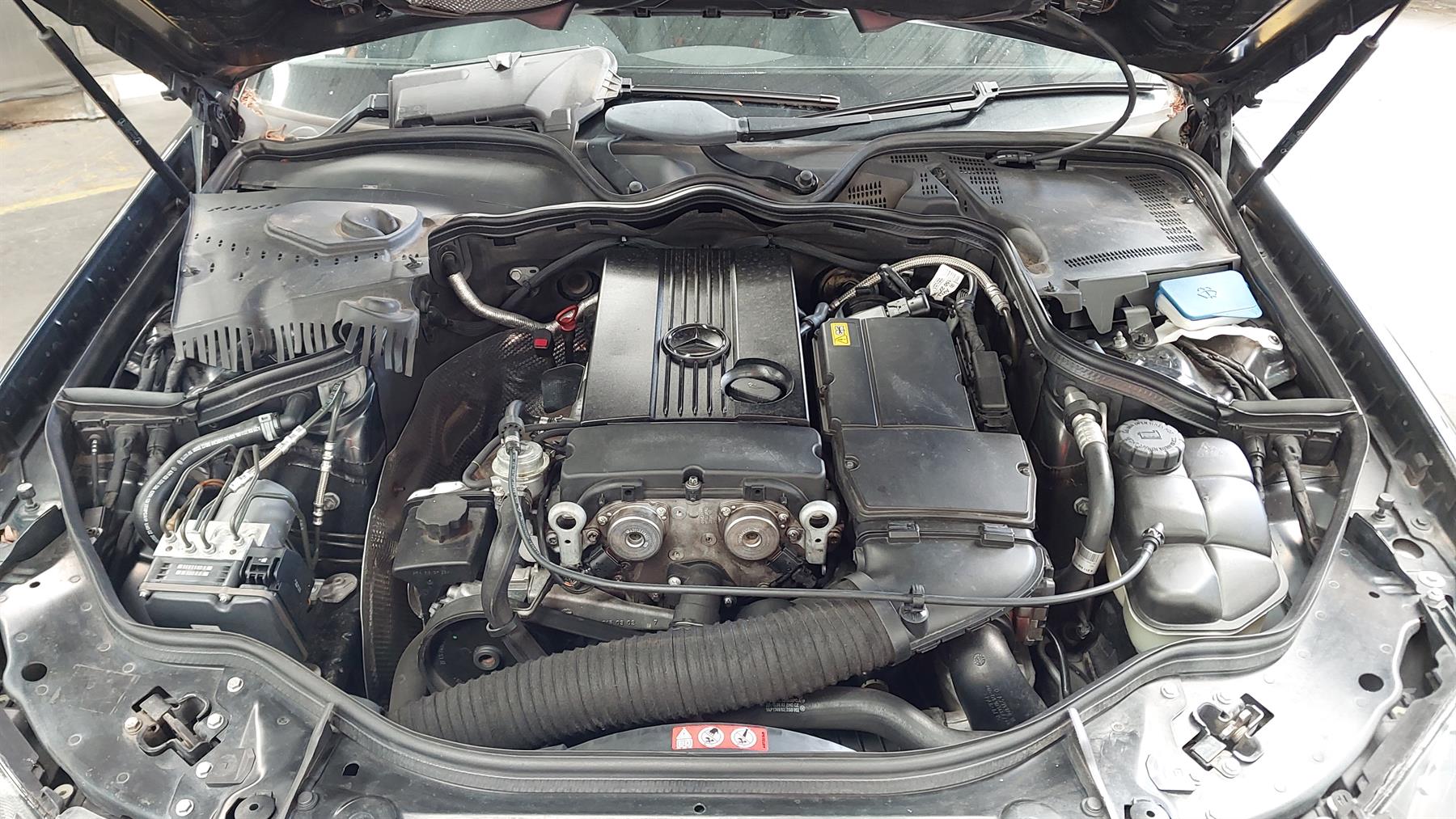 2007 MERCEDES E CLASS AUTO, RWD, PETROL, 1.8, W211, E200K, 722.695 CODE, S/CHARGED, 10/04-08/09  TRANS GEARBOX