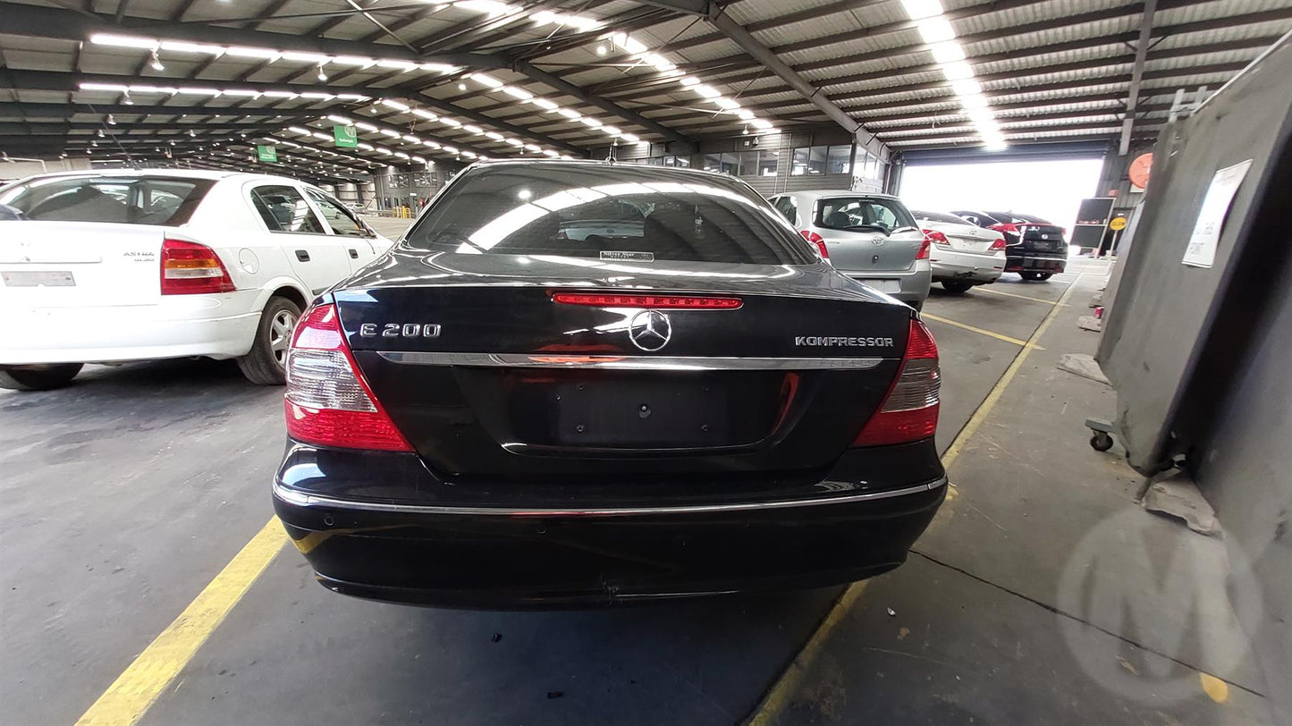 2007 MERCEDES E CLASS AUTO, RWD, PETROL, 1.8, W211, E200K, 722.695 CODE, S/CHARGED, 10/04-08/09  TRANS GEARBOX
