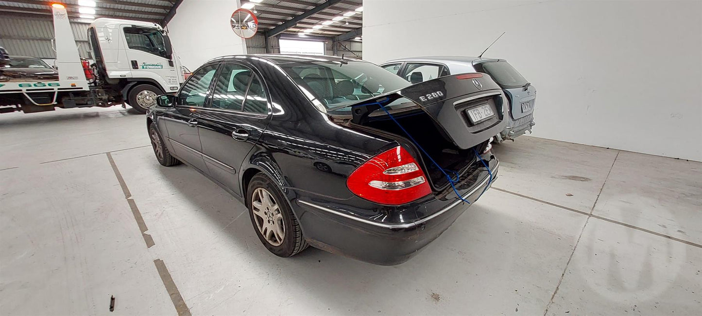 2005 MERCEDES E CLASS PETROL, 3.0, W211/S211, E280, 272.943 CODE, 09/05-12/09  ENGINE