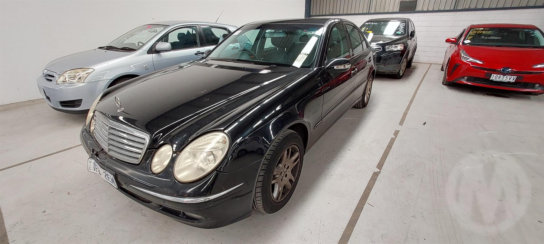 2005 MERCEDES E CLASS W211/S211, 4DR/5DR SEDAN/WAGON, 08/02-09/05 A2118801318 LEFT GUARD