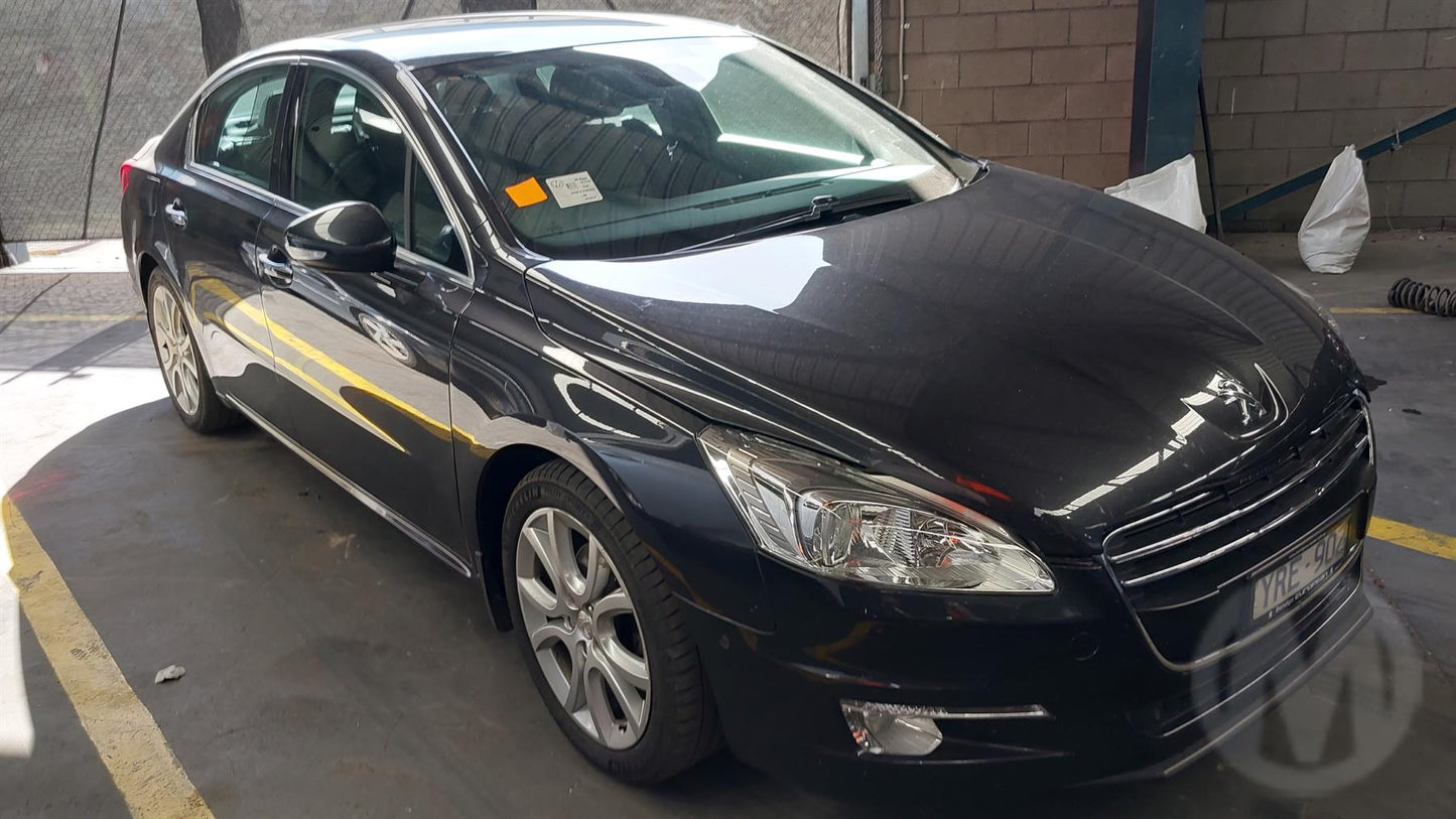 2012 PEUGEOT 508 07/11-12/17 7401WG FRONT BUMPER