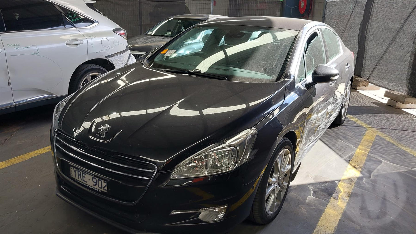 2012 PEUGEOT 508 ENGINE ECU, 2.0, DIESEL, VIN VF38*RHH, ECU ONLY, 07/11-12/17 1606478280,3589A20521018 ECU