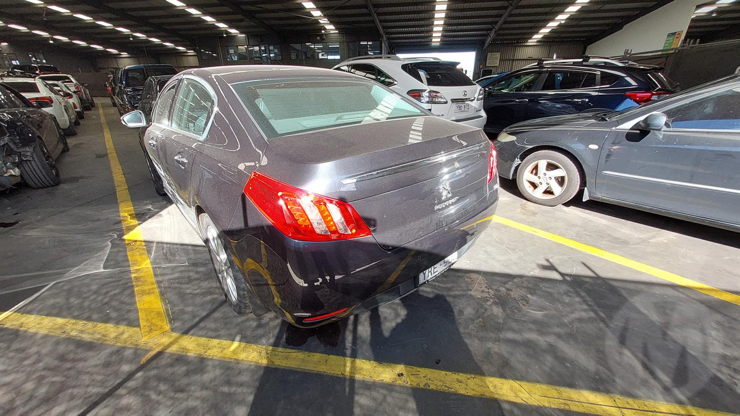2012 PEUGEOT 508 DISPLAY UNIT, SAT NAV TYPE, 07/11-12/14 1609839280 RADIO CD DVD SAT TV