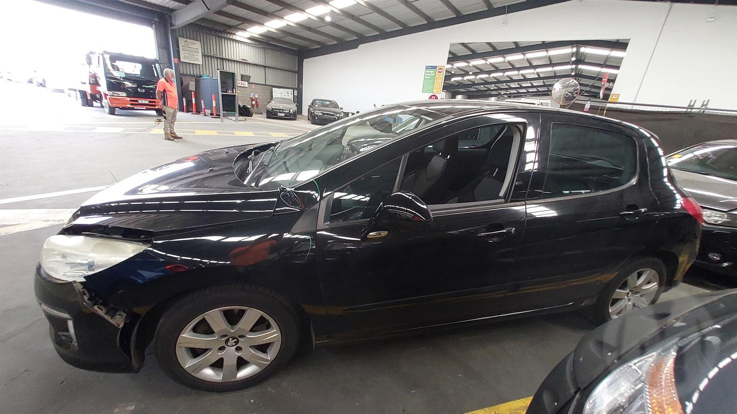 2012 PEUGEOT 308 UNDER DASH FUSE BOX, T7, 09/07-09/14  FUSE BOX