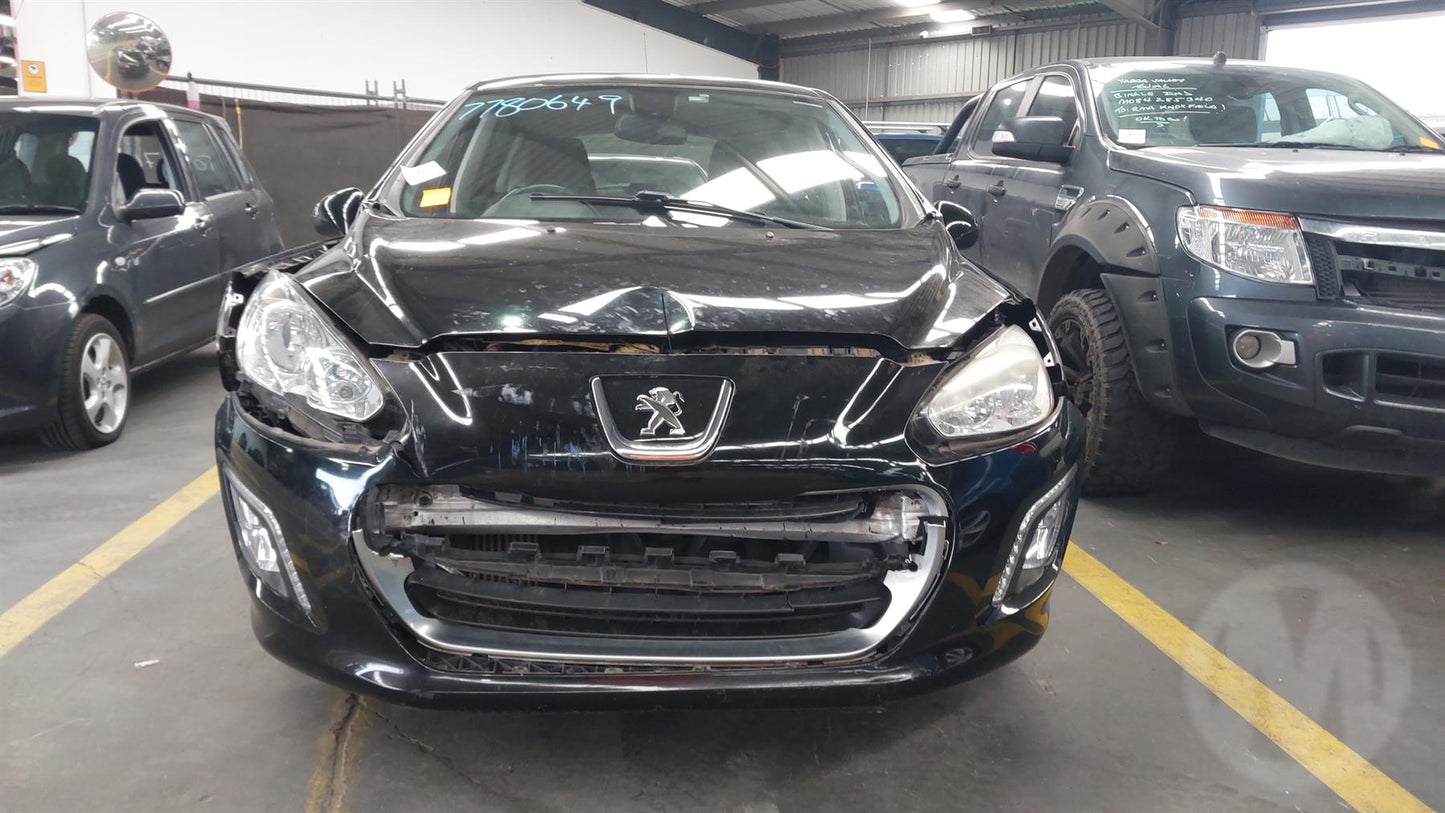 2012 PEUGEOT 308 LEFT REAR DOOR LOCK, T7, HATCH/WAGON, 09/07-12/13 9137V3 DOOR BOOT GATE LOCK