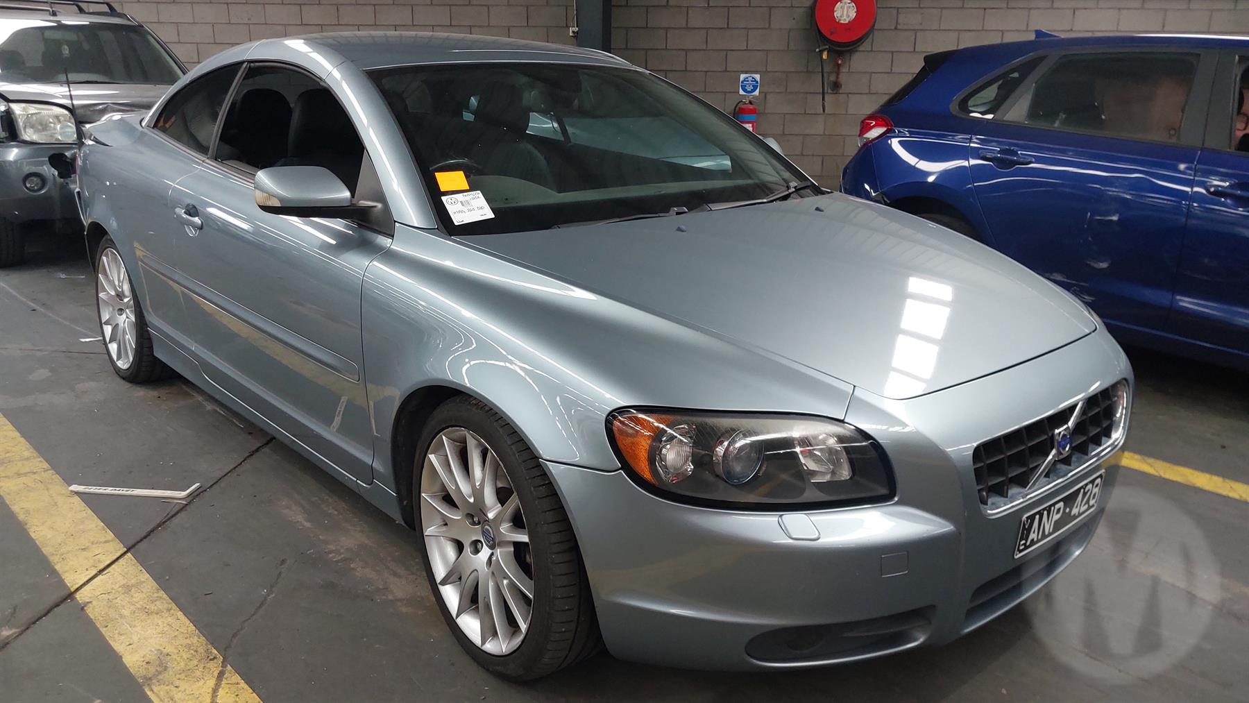 2006 VOLVO S70/V70/C70 C70 (YV1MC...), RADIO/CD PLAYER, M SERIES, 08/06-12/13  RADIO CD DVD SAT TV