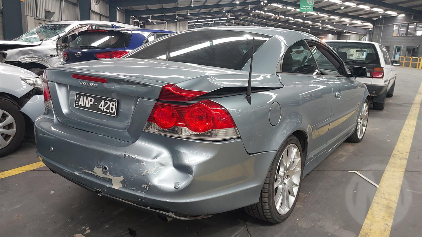 2006 VOLVO S70/V70/C70 C70 (YV1MC), RIGHT DOOR LOCK, NON KEYLESS TYPE, NON DOUBLE LOCKING (6 PIN), M SERIES, 08/06-12/13 31253654 DOOR BOOT GATE LOCK