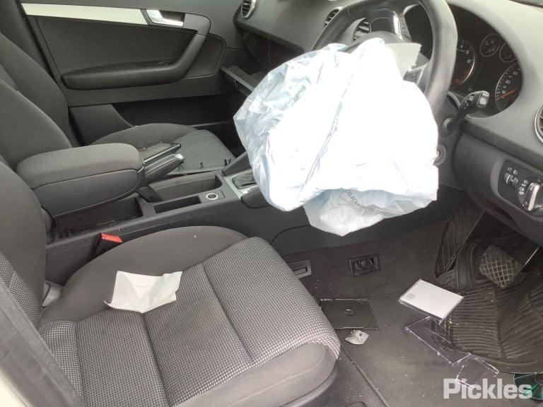 2010 AUDI A3 AUTO, FWD, PETROL, 1.8, TURBO, 8P, MGL CODE, 06/04-04/13  TRANS GEARBOX