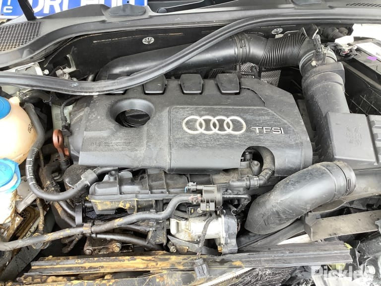 2010 AUDI A3 AUTO, FWD, PETROL, 1.8, TURBO, 8P, MGL CODE, 06/04-04/13  TRANS GEARBOX