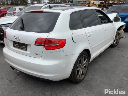 2010 AUDI A3 AUTO, FWD, PETROL, 1.8, TURBO, 8P, MGL CODE, 06/04-04/13  TRANS GEARBOX