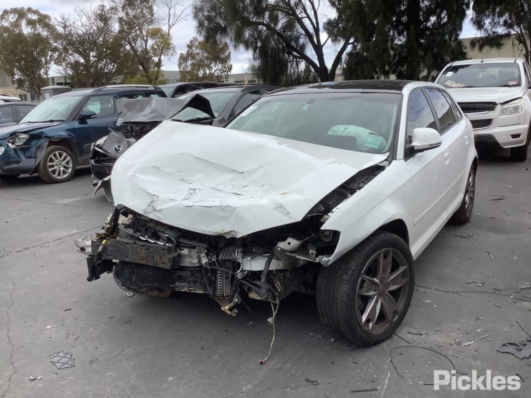 2010 AUDI A3 AUTO, FWD, PETROL, 1.8, TURBO, 8P, MGL CODE, 06/04-04/13  TRANS GEARBOX