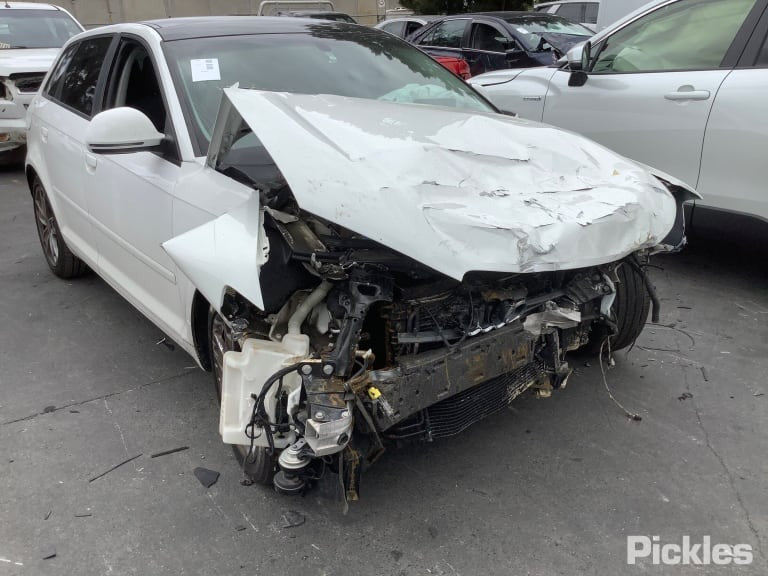 2010 AUDI A3 ONBOARD POWER SUPPLY CONTROL MODULE, 8P, 06/04-04/13 8P0907063N ECU