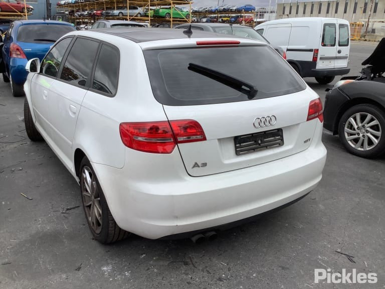 2010 AUDI A3 AUTO, FWD, PETROL, 1.8, TURBO, 8P, MGL CODE, 06/04-04/13  TRANS GEARBOX