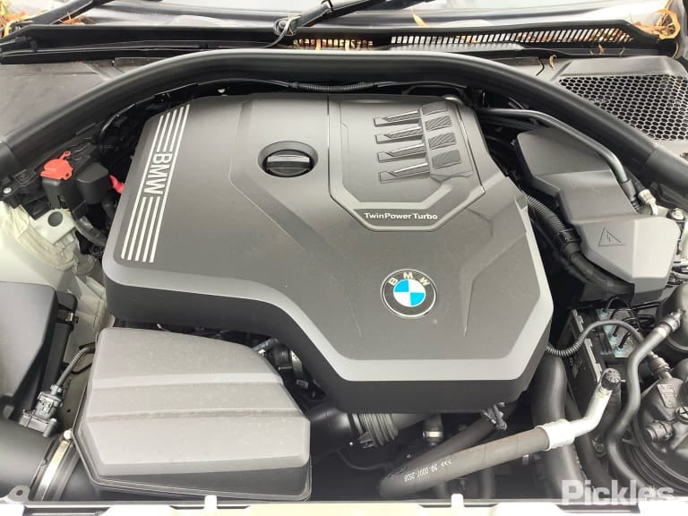 2019 BMW 3 SERIES REAR, F30, SEDAN, 02/12-12/19 COURTESY LIGHT