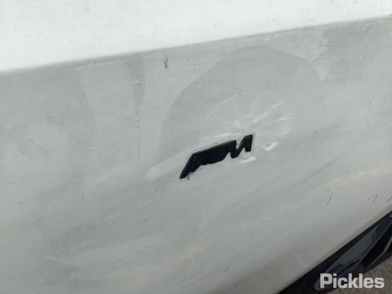 2019 BMW 3 SERIES REAR, F30, SEDAN, 02/12-12/19 COURTESY LIGHT