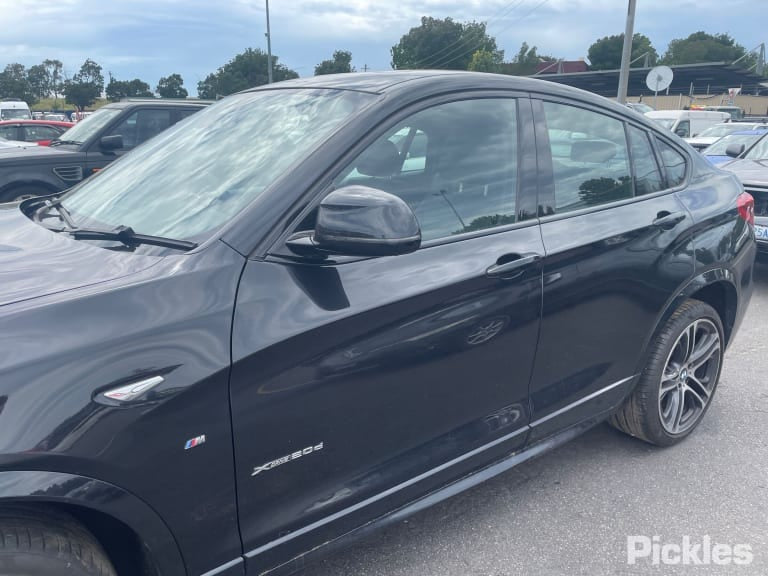 2018 BMW X4 RIGHT REAR DOOR LOCK, F26, 05/14-02/18 51227229460 DOOR BOOT GATE LOCK