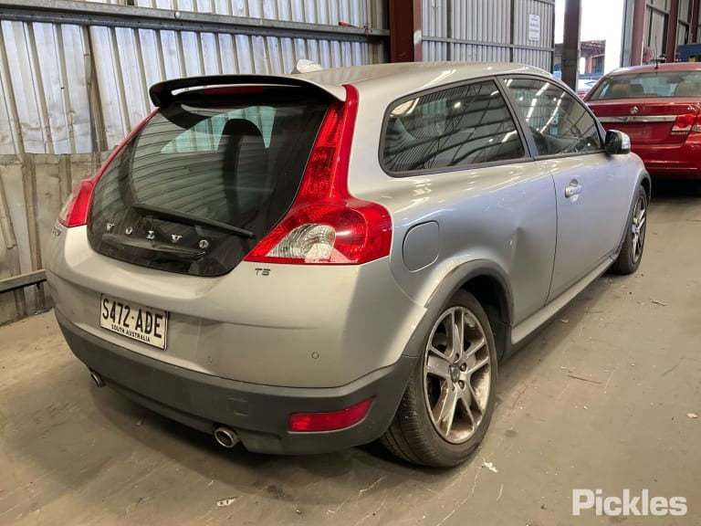 2009 VOLVO C30 UNDER CAR-CAT TYPE, 2.5, PETROL, B5254T3/B5254T7, TURBO, 04/07-07/13 8603631 CATALYTIC CONVERTER