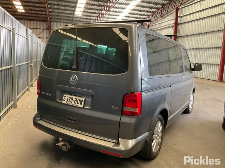 2013 VOLKSWAGEN TRANSPORTER HEAD UNIT (RCD310), DOUBLE DIN TYPE, 03/10-06/15  RADIO CD DVD SAT TV