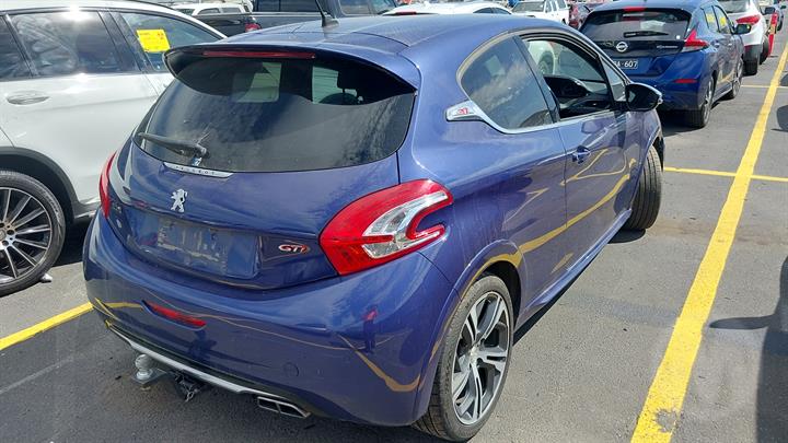 2013 PEUGEOT 208 PETROL, 1.6, VIN VF3C*5FU (147kW), TURBO, A9, 10/12-05/15  ENGINE