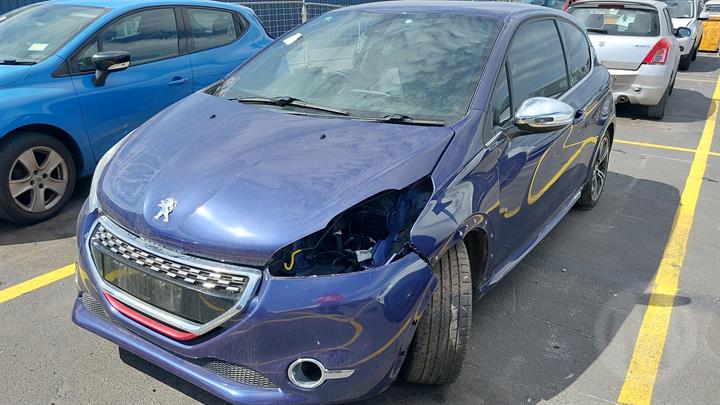 2013 PEUGEOT 208 PETROL, 1.6, VIN VF3C*5FU (147kW), TURBO, A9, 10/12-05/15  ENGINE