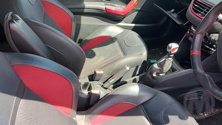 2013 PEUGEOT 208 MANUAL, PETROL, 1.6, VIN VF3*5FU, 6 SPEED, A9, 10/12-05/15  TRANS GEARBOX