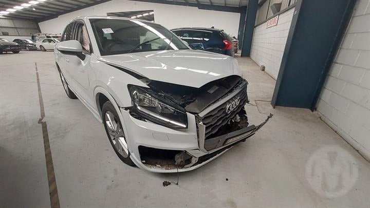 2018 AUDI Q2 LEFT REAR DOOR LOCK, GA, P/N 8K0839015E, 10/16-  DOOR BOOT GATE LOCK
