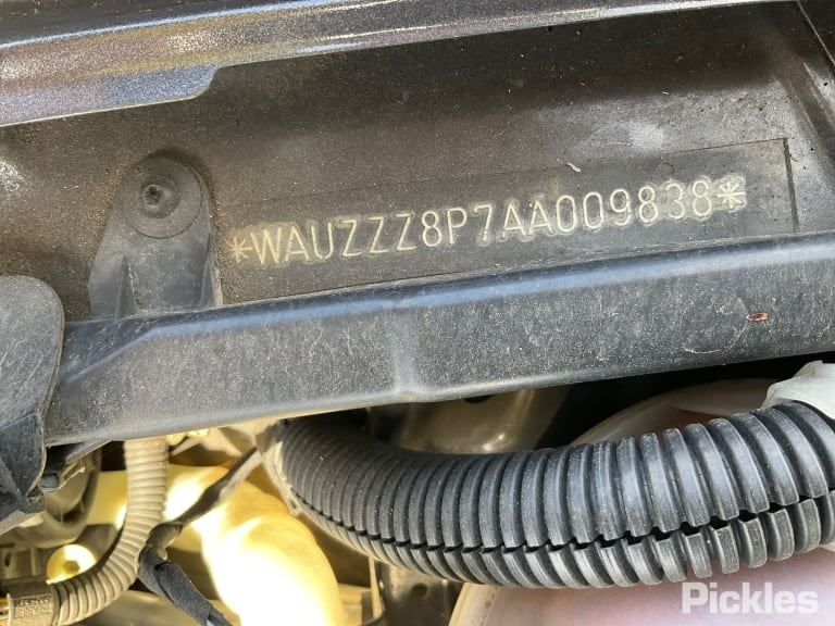 2009 AUDI A3 LEFT REAR DOOR LOCK, 5DR HATCH, 8P, 07/08-04/13 4F0839015 DOOR BOOT GATE LOCK