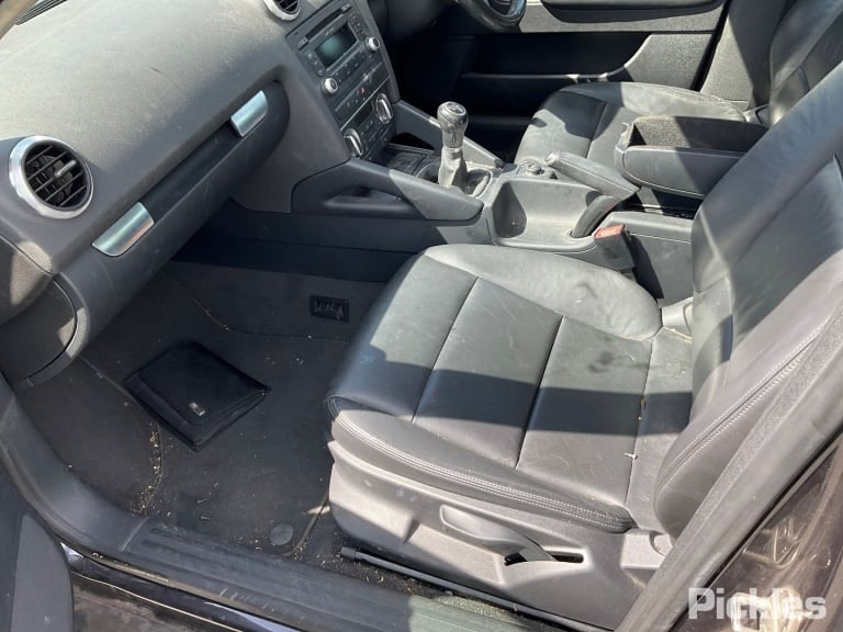 2009 AUDI A3 TAILGATE, 8P, A3/S3, 5DR HATCH, NON SPOILER TYPE, 02/05-04/13 8P4827023H BOOTLID TAILGATE