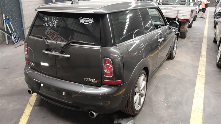 2014 MINI COOPER RH FRONT, SEAT BELT ONLY, WAGON, R55, 03/08-05/14 SEAT BELT STALK