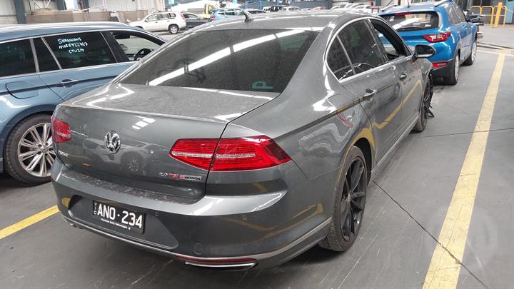 2017 VOLKSWAGEN PASSAT B8/MK7, PETROL, 06/15-10/19 5Q0820803K A C COMPRESSOR