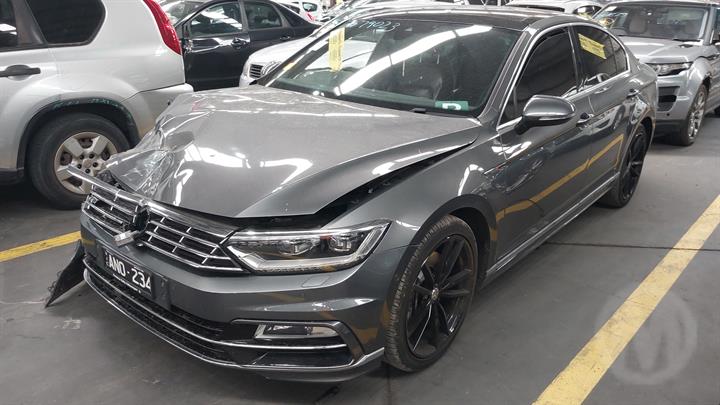 2017 VOLKSWAGEN PASSAT B8/MK7, PETROL, 06/15-10/19 5Q0820803K A C COMPRESSOR