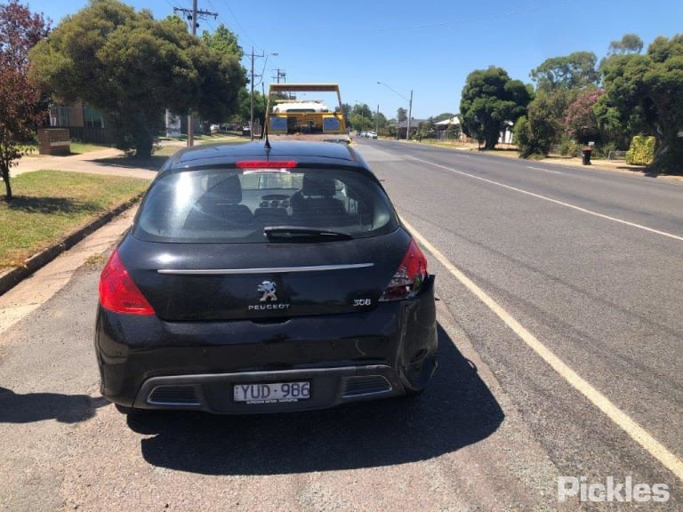 2012 PEUGEOT 308 T7, 09/07-01/14 16 071 262 80 ABS PUMP MODULATOR