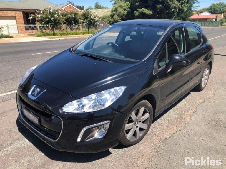 2012 PEUGEOT 308 BOOTLID LOCK, T7, 09/07-09/14  DOOR BOOT GATE LOCK