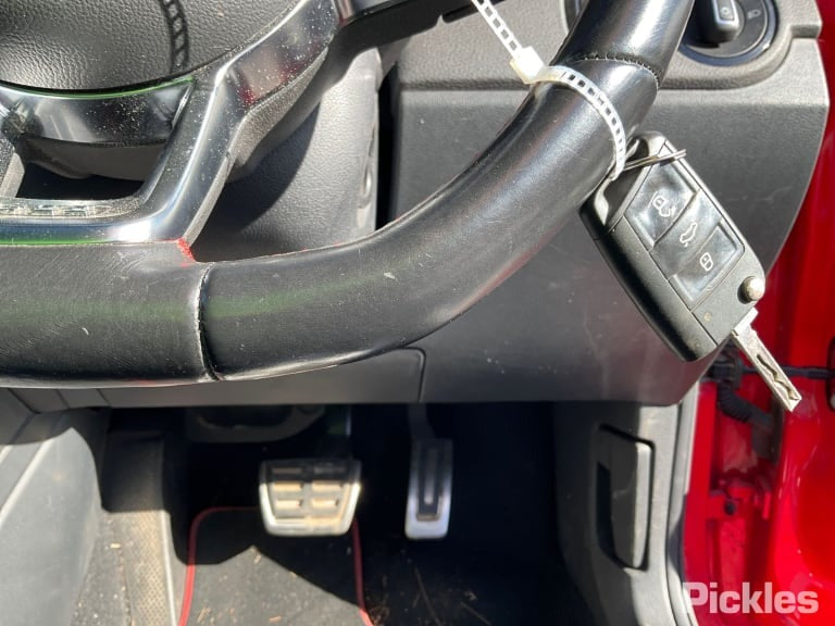 2016 VOLKSWAGEN POLO MAIN REINFORCEMENT, 6R, 05/10-09/17 6R0807305A R BAR BRACKET REINFO