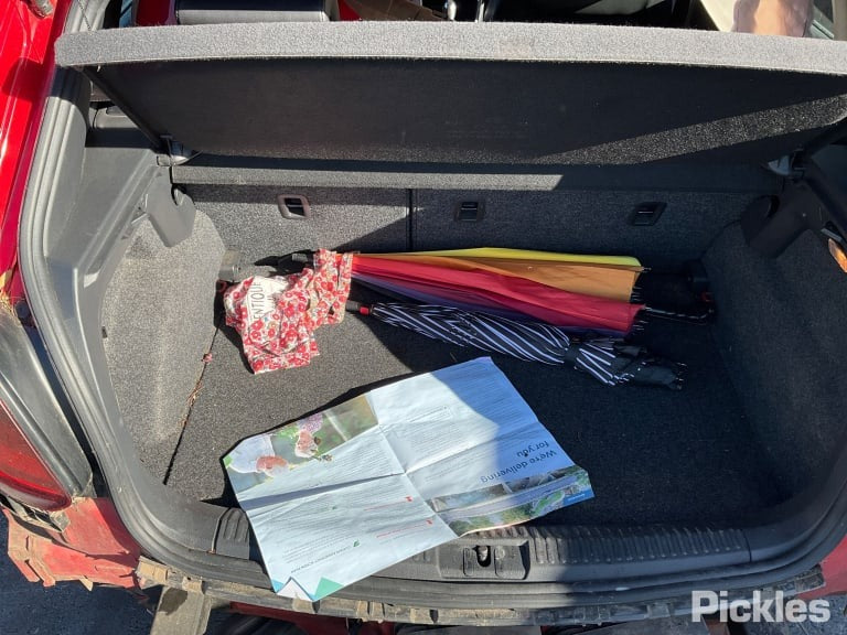 2016 VOLKSWAGEN POLO MAIN REINFORCEMENT, 6R, 05/10-09/17 6R0807305A R BAR BRACKET REINFO