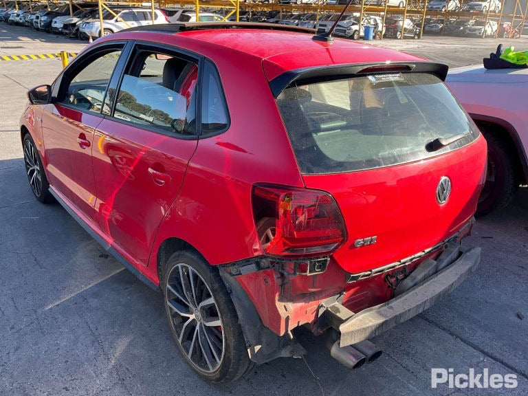 2016 VOLKSWAGEN POLO 6R, HEATED TYPE, 05/14-09/17 6C2857508B RIGHT DOOR MIRROR