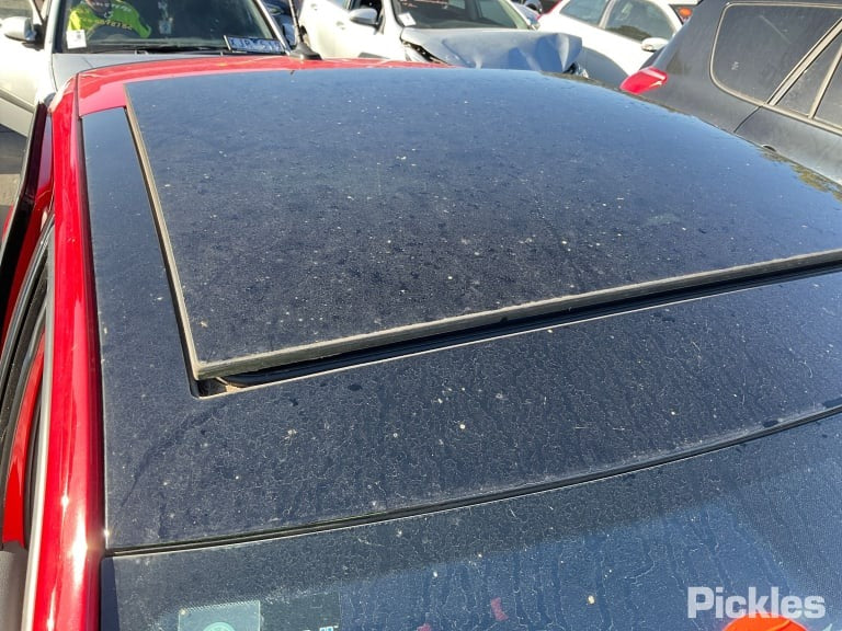 2016 VOLKSWAGEN POLO 6R, 05/10-09/17 6R6845205B LEFT REAR DOOR WINDOW