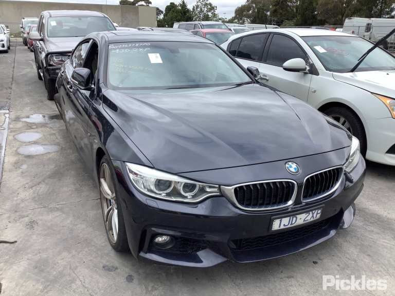 2014 BMW 4 SERIES AUTO, PETROL, 3.0, 435i, TURBO, N55, F32/F33/F36, 07/13-04/16 24008623597 TRANS GEARBOX