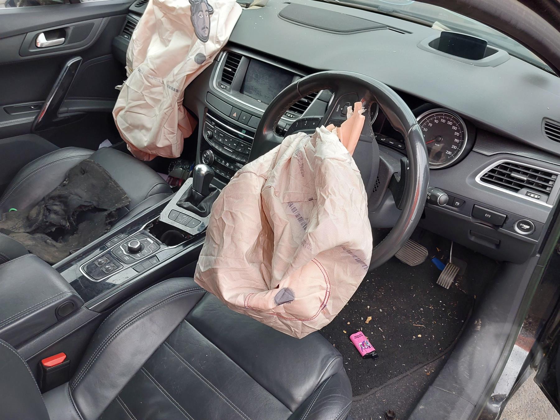 2013 PEUGEOT 508 AUTO, DIESEL, 2.2, TURBO (VIN 4HL...), 20GN03 CODE, 05/11-12/17  TRANS GEARBOX