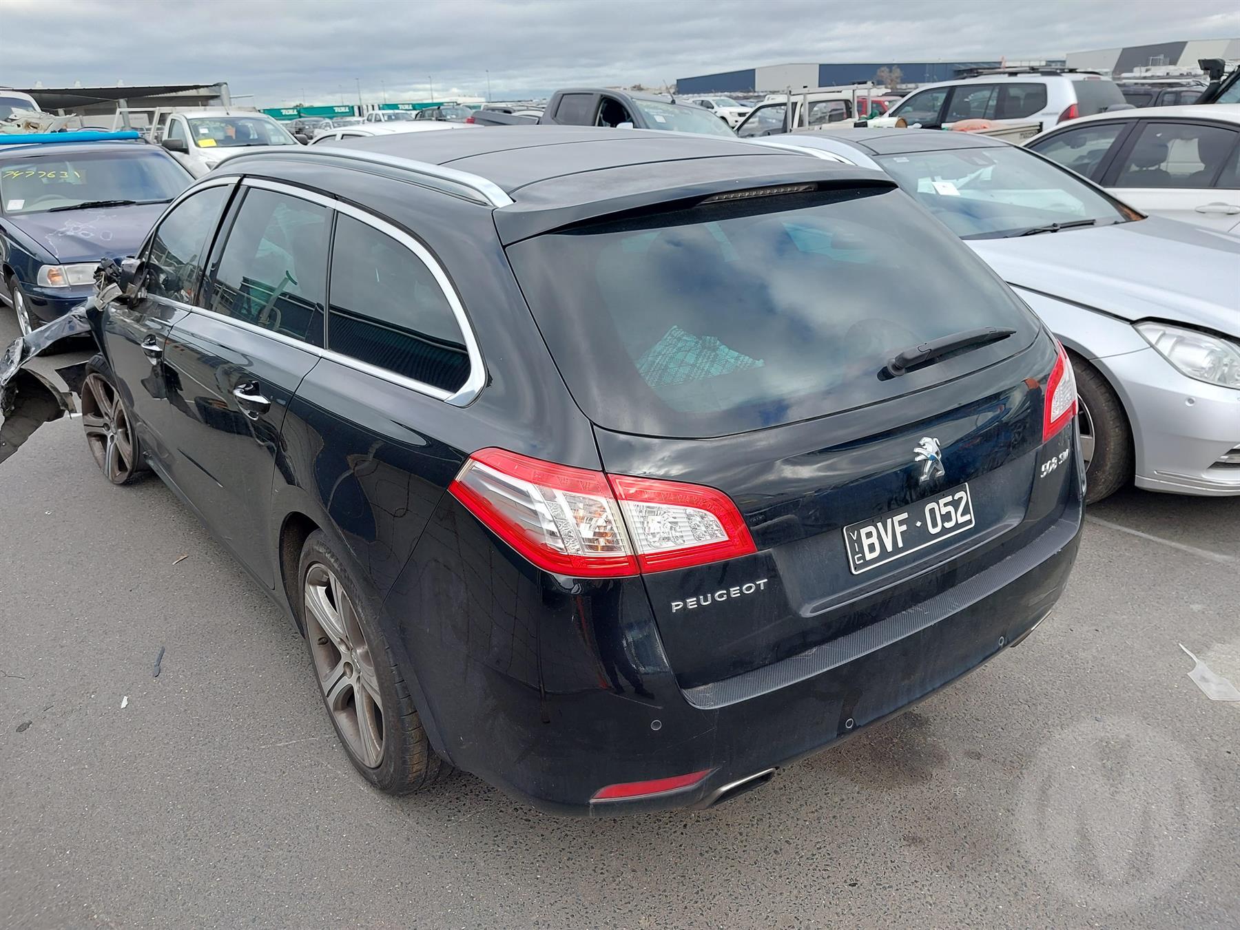 2013 PEUGEOT 508 AUTO, DIESEL, 2.2, TURBO (VIN 4HL...), 20GN03 CODE, 05/11-12/17  TRANS GEARBOX