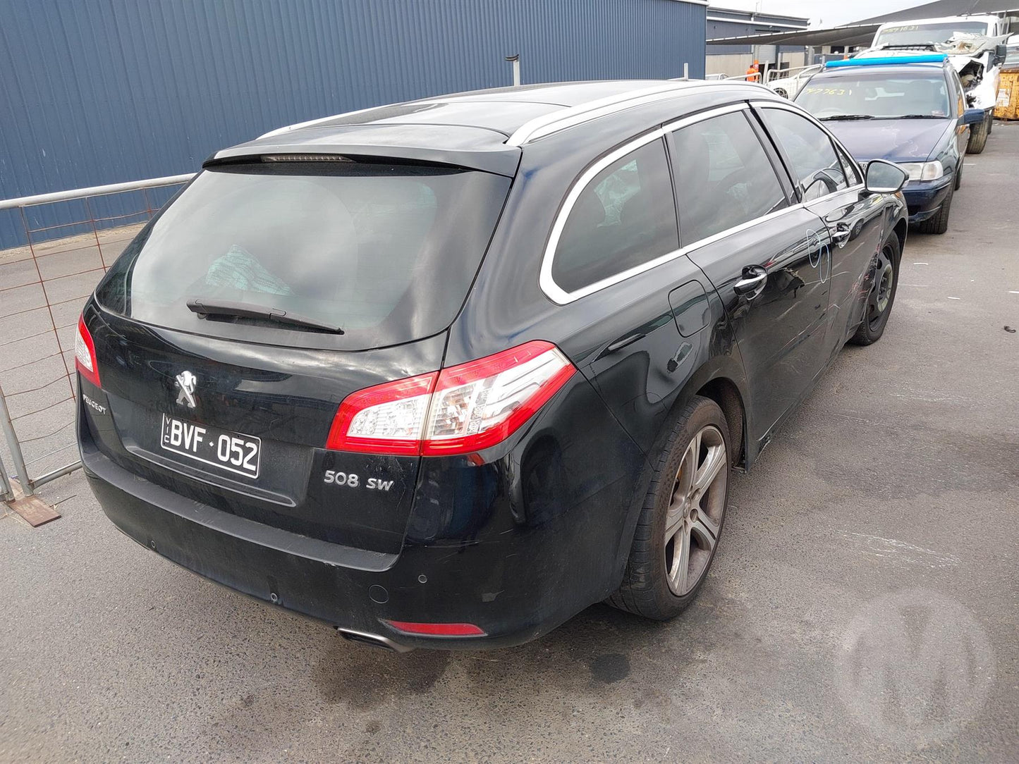 2013 PEUGEOT 508 LEFT REAR DOOR LOCK, 05/11-12/17 9800626280 DOOR BOOT GATE LOCK