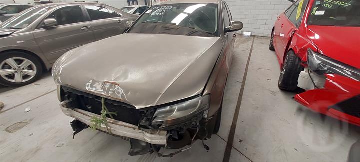 2010 AUDI A4 LH REAR, SEAT BELT ONLY, B8 8K, SEDAN, 02/08-01/16 8K0857805K/610307000 SEAT BELT STALK