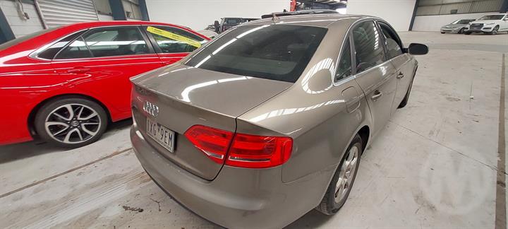 2010 AUDI A4 B8 8K (A4/S4), 02/08-06/12 8K0821105A LEFT GUARD