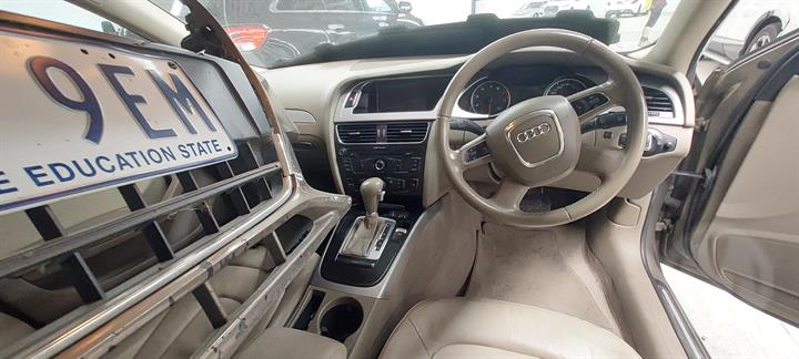 2010 AUDI A4 AUTO, FWD, PETROL, 1.8, TURBO, B8 8K, LKS CODE, 02/08-06/12  TRANS GEARBOX